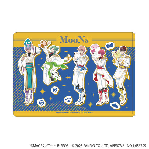 『B-PROJECT~熱烈*ラブコール~×サンリオキャラクターズ』キャラクリアケース03/MooNs(等身イラスト)